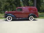 Ford Panel Delivery 1939 года
